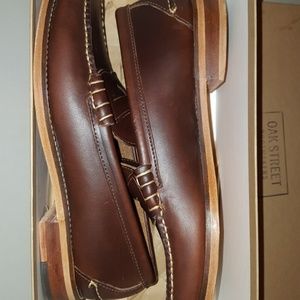 Oak street bookmakers mens size 9.5 loafers